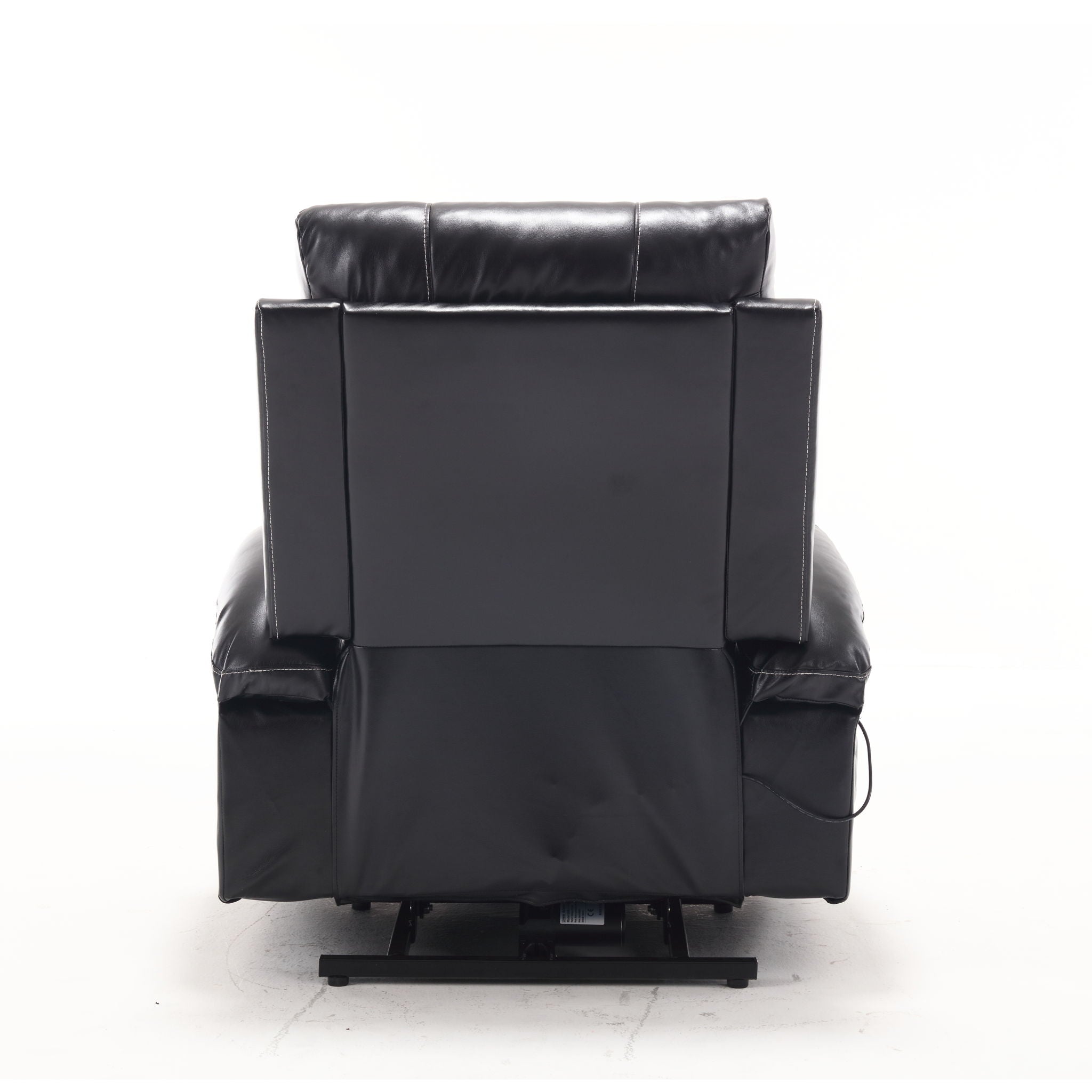 Cozy Electric Power Lift Recliner Chair Sofa For Elderly With Vibration Massage And Lumbar Heat