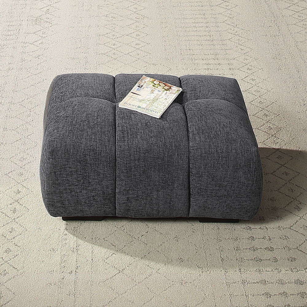 ACME Chosen - Ottoman - Dark Gray | Meri Furniture