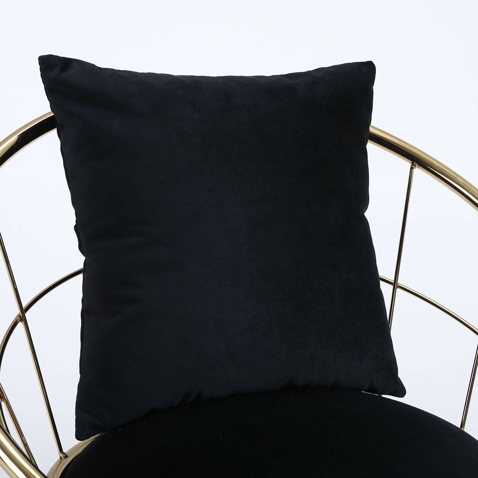 Unique Design Bar Chair, 360 Degree Rotation, Adjustable Height, Suitable For Dining Room And Bar