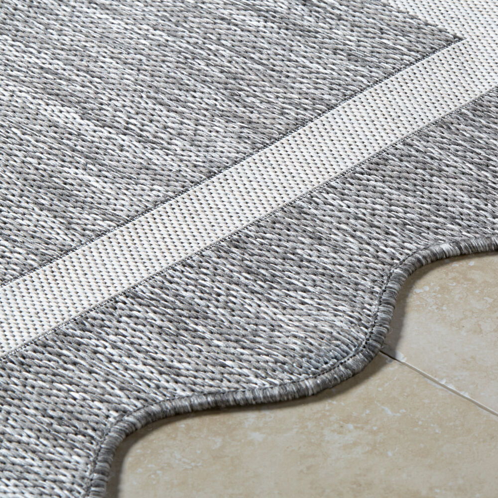 Miami Beach Machine Woven Rug