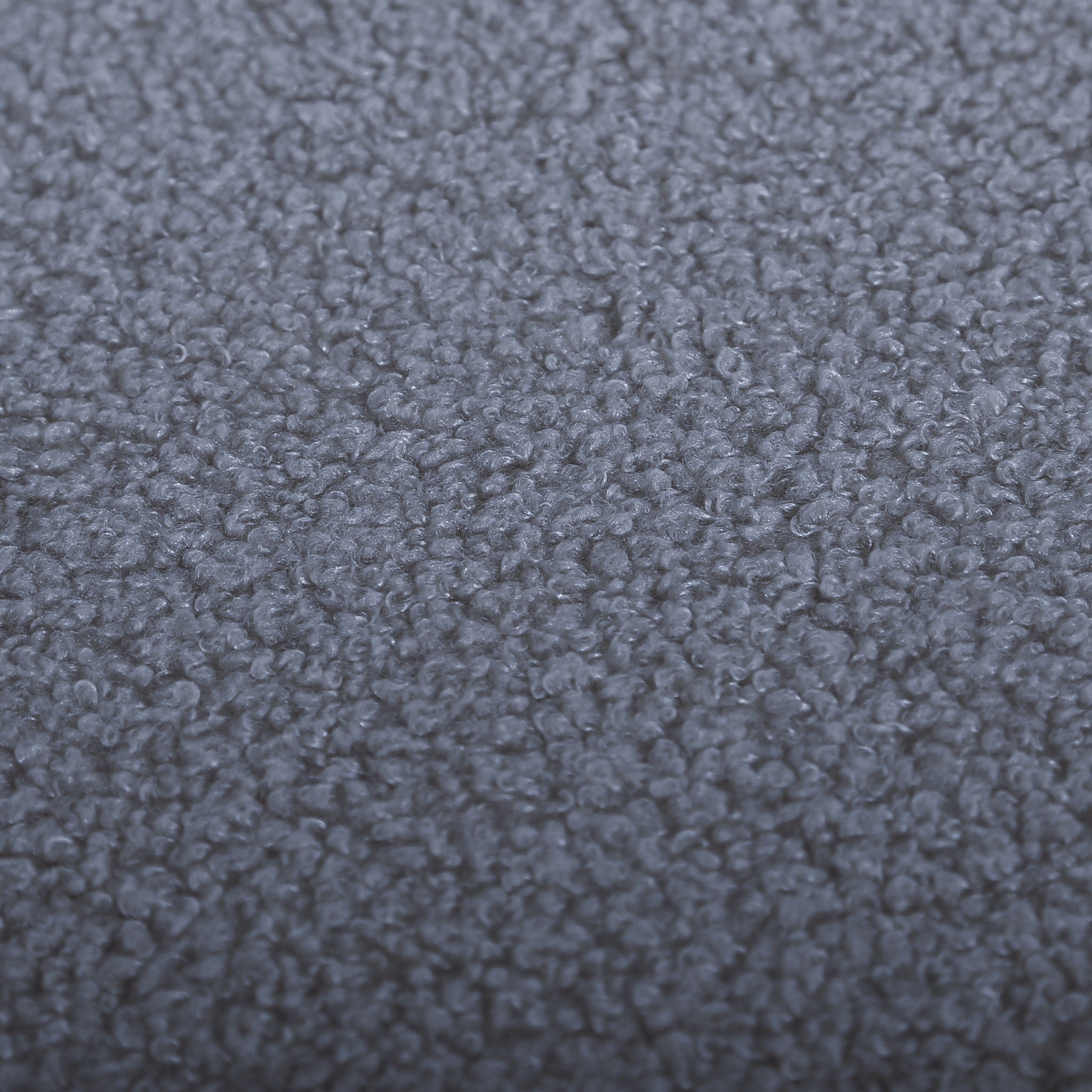 2 In 1 Convertible Full Size Folding Loveseat Couch With Soft Teddy Fabric