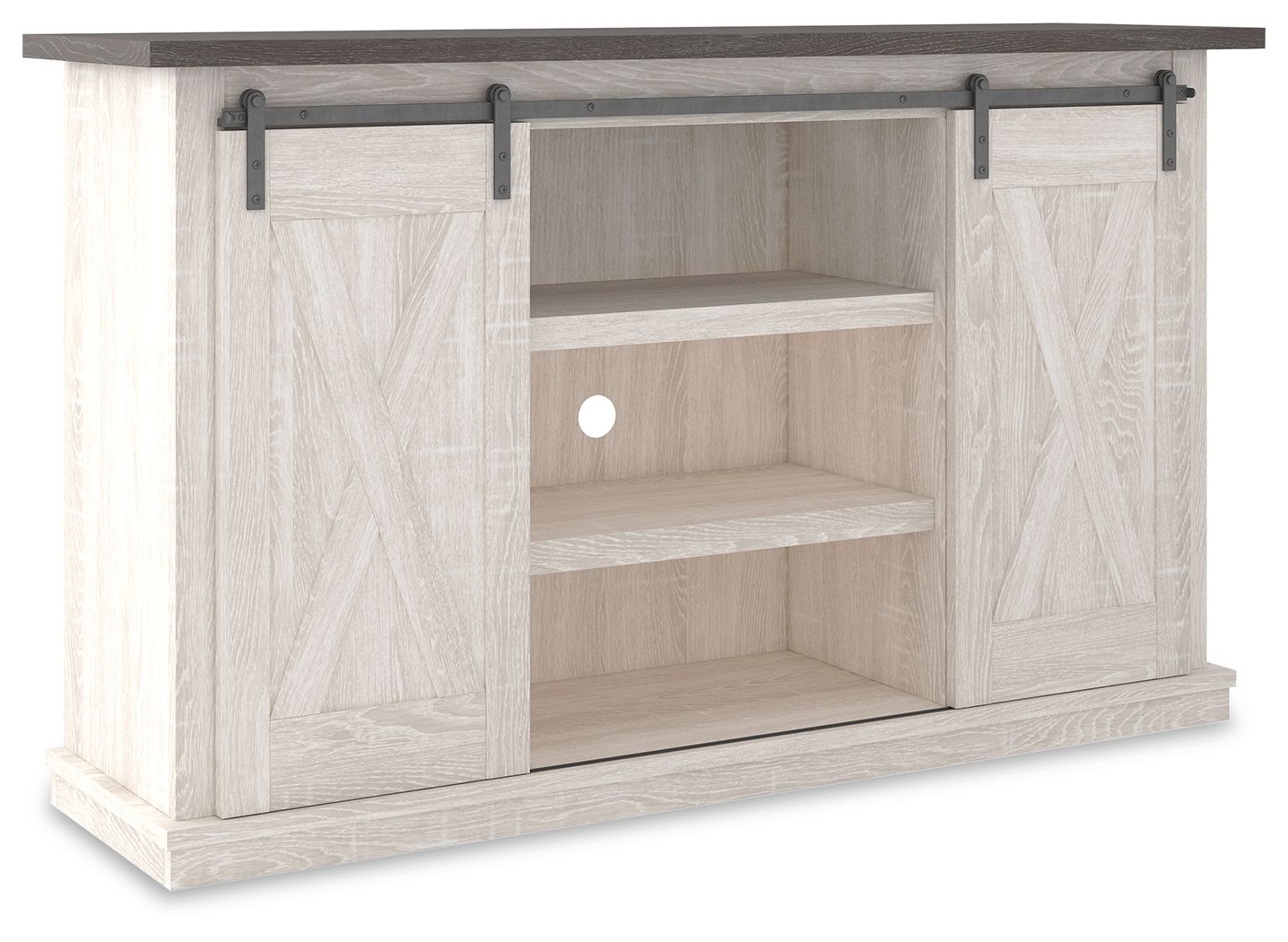 Signature Design by Ashley® Dorrinson - TV Stand | Meri Furniture