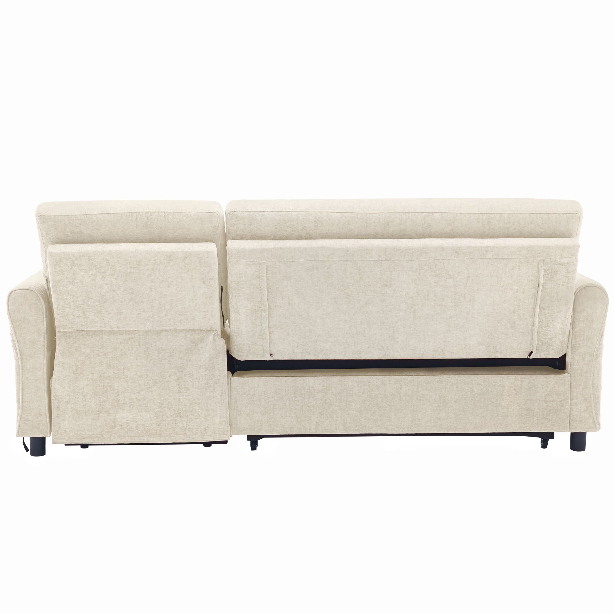 3 Seater Sofa Bed And Reversible Recliner