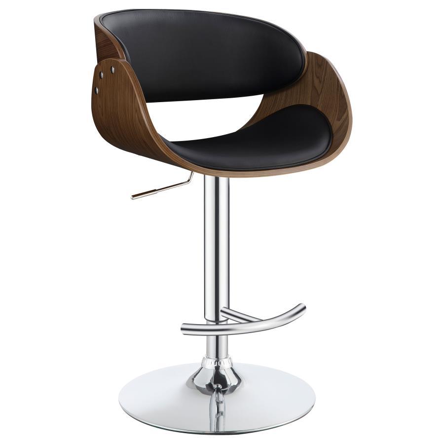 Coaster Fine Furniture Dana - High Comfort Adjustable Bar Stool | Meri Furniture