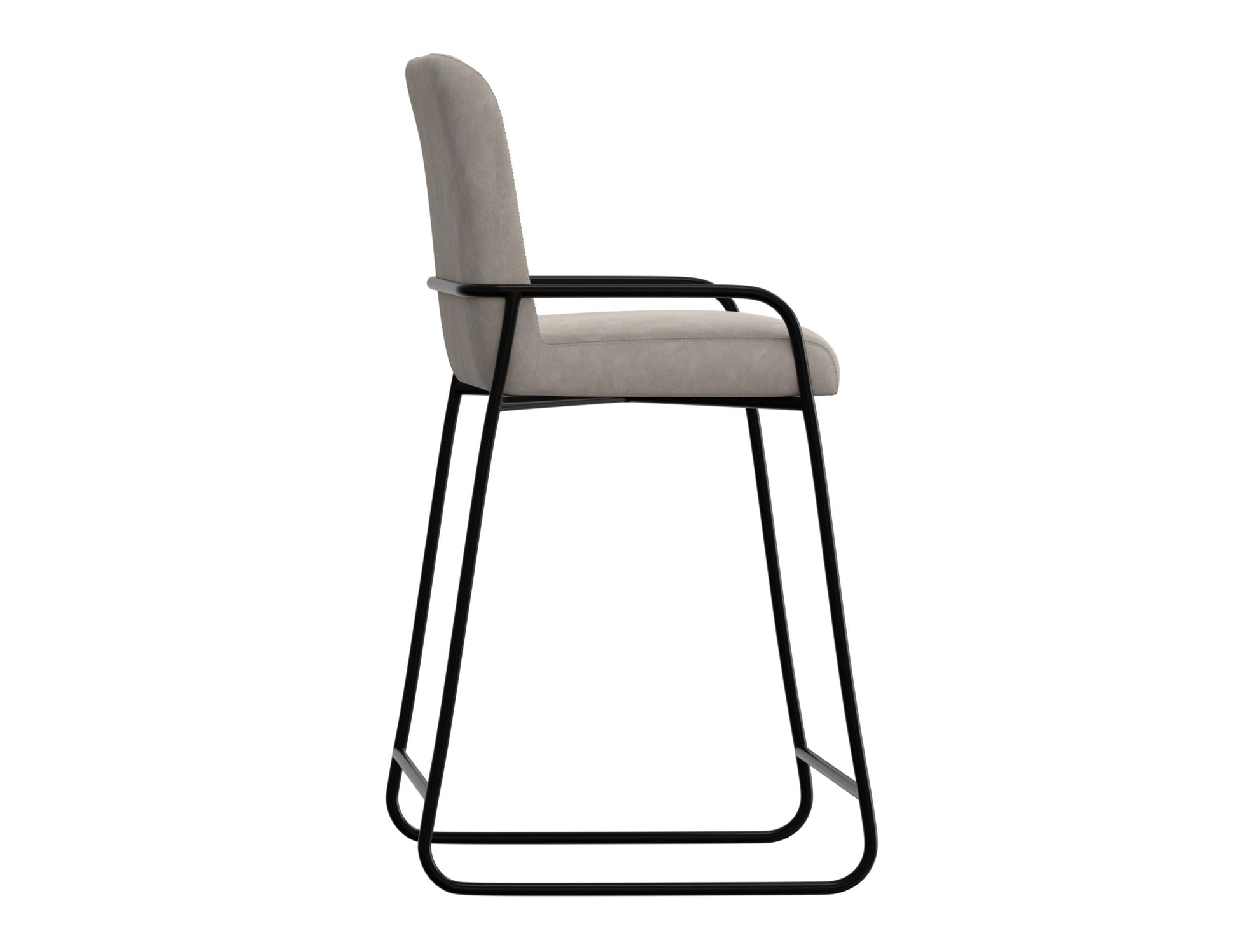 International Furniture Direct Comala - Metal Bar Stool | Meri Furniture