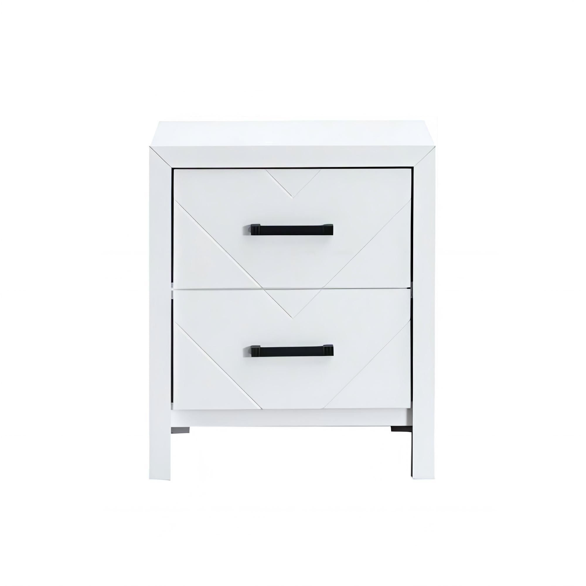 Morris - 2 Drawers Nightstand