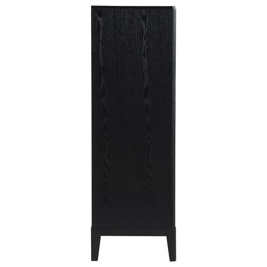 Brookmead - 5-Drawer Bedroom Chest - Black