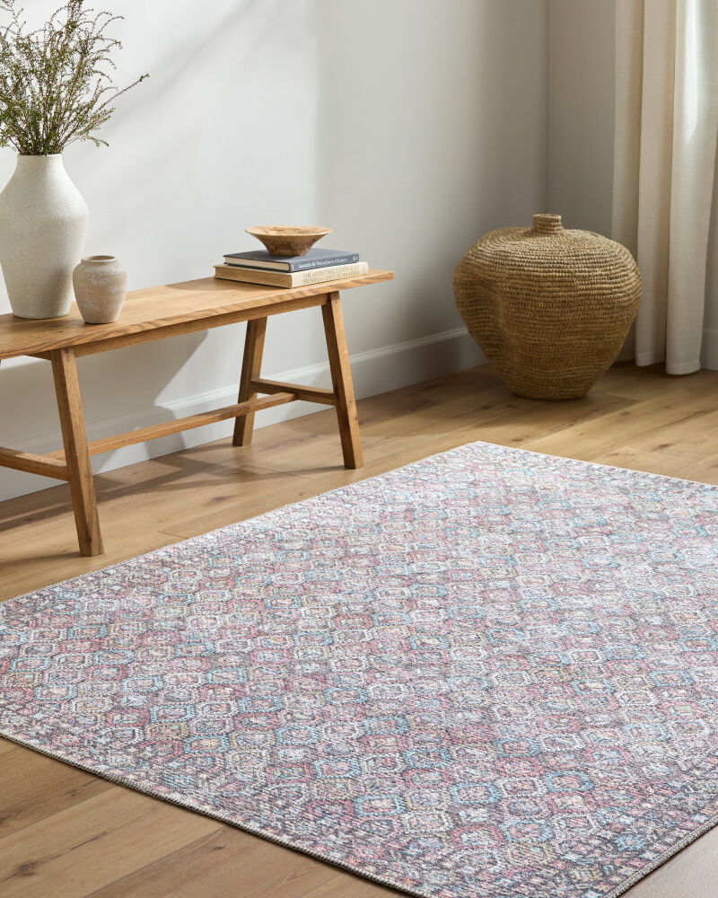 Vinny Machine Woven Rug