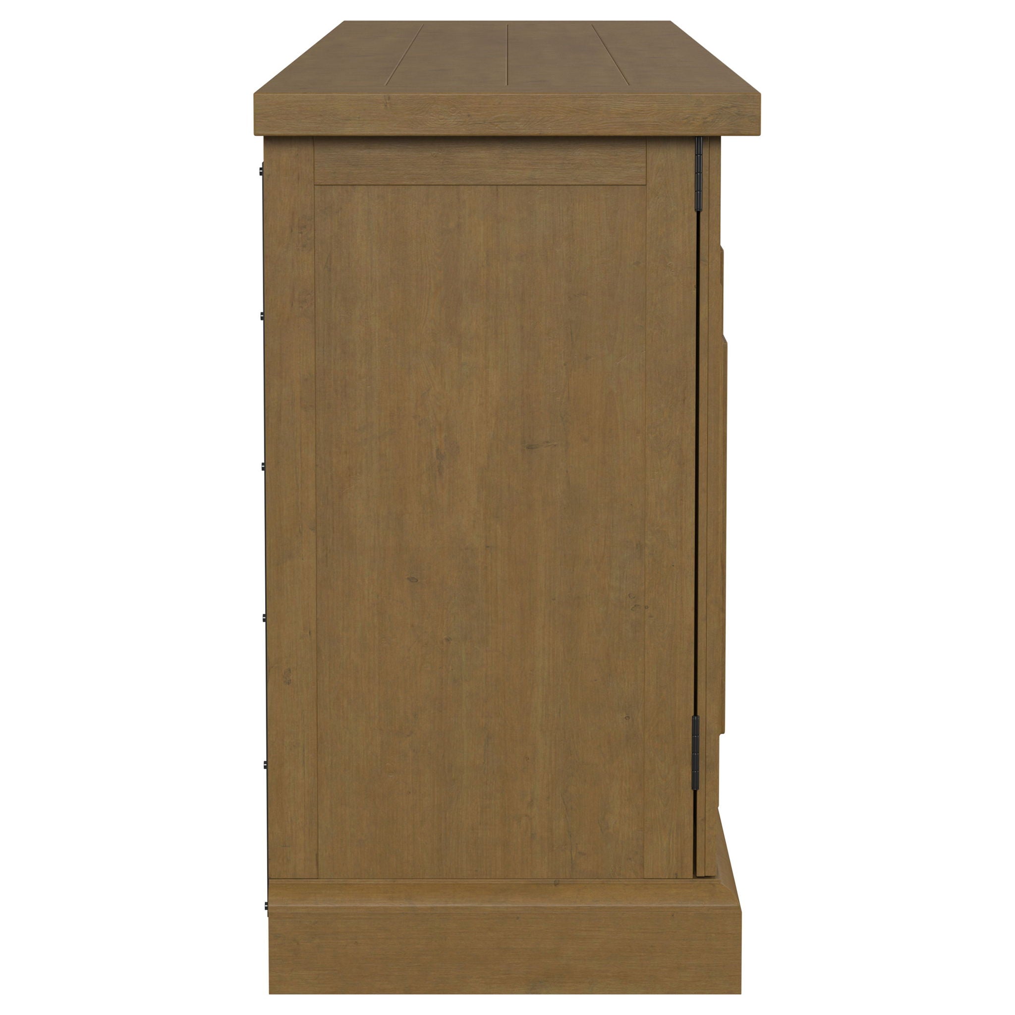 Allende - 4 Door Sideboard - Rustic