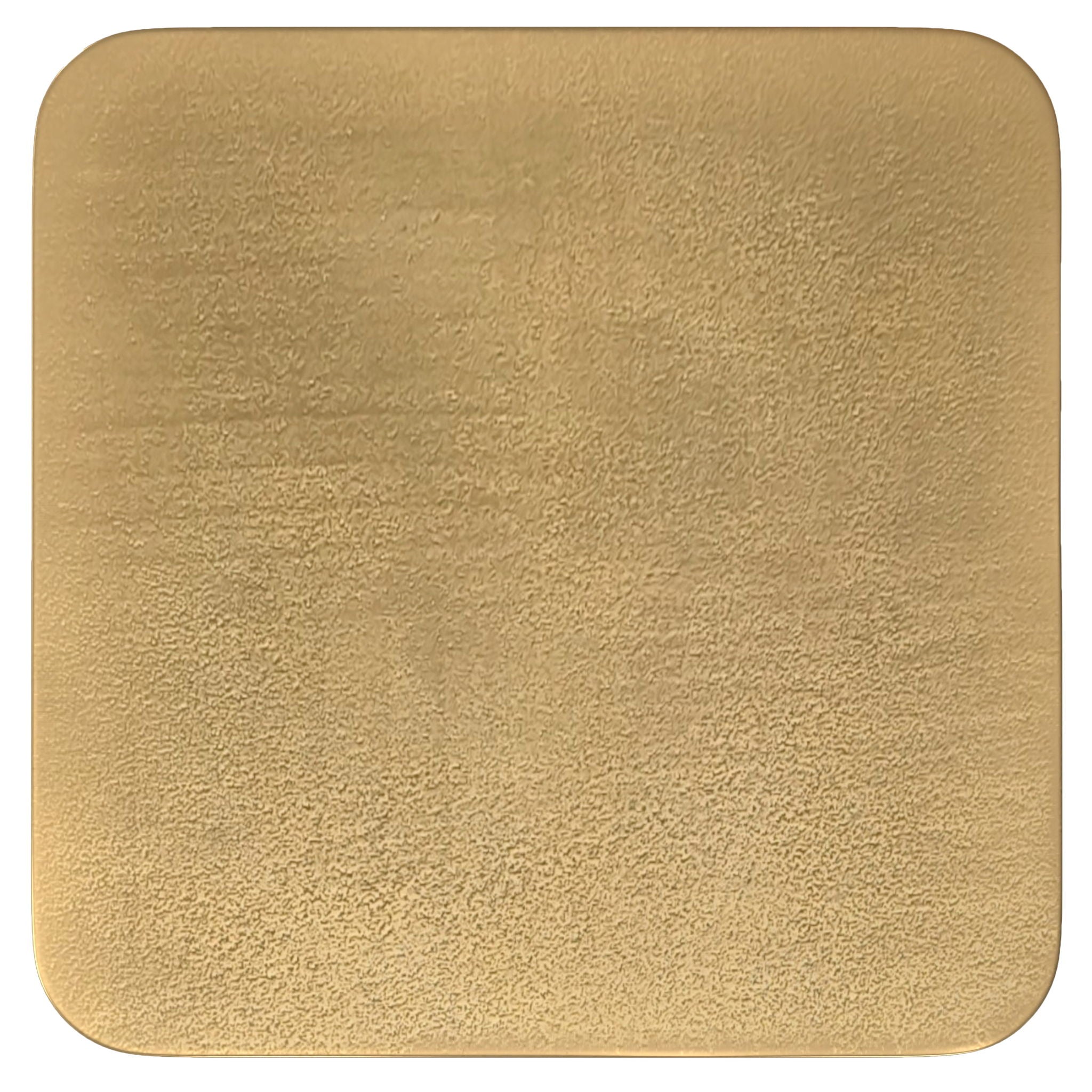 Bassett - Cast Aluminum Side Table - Brown