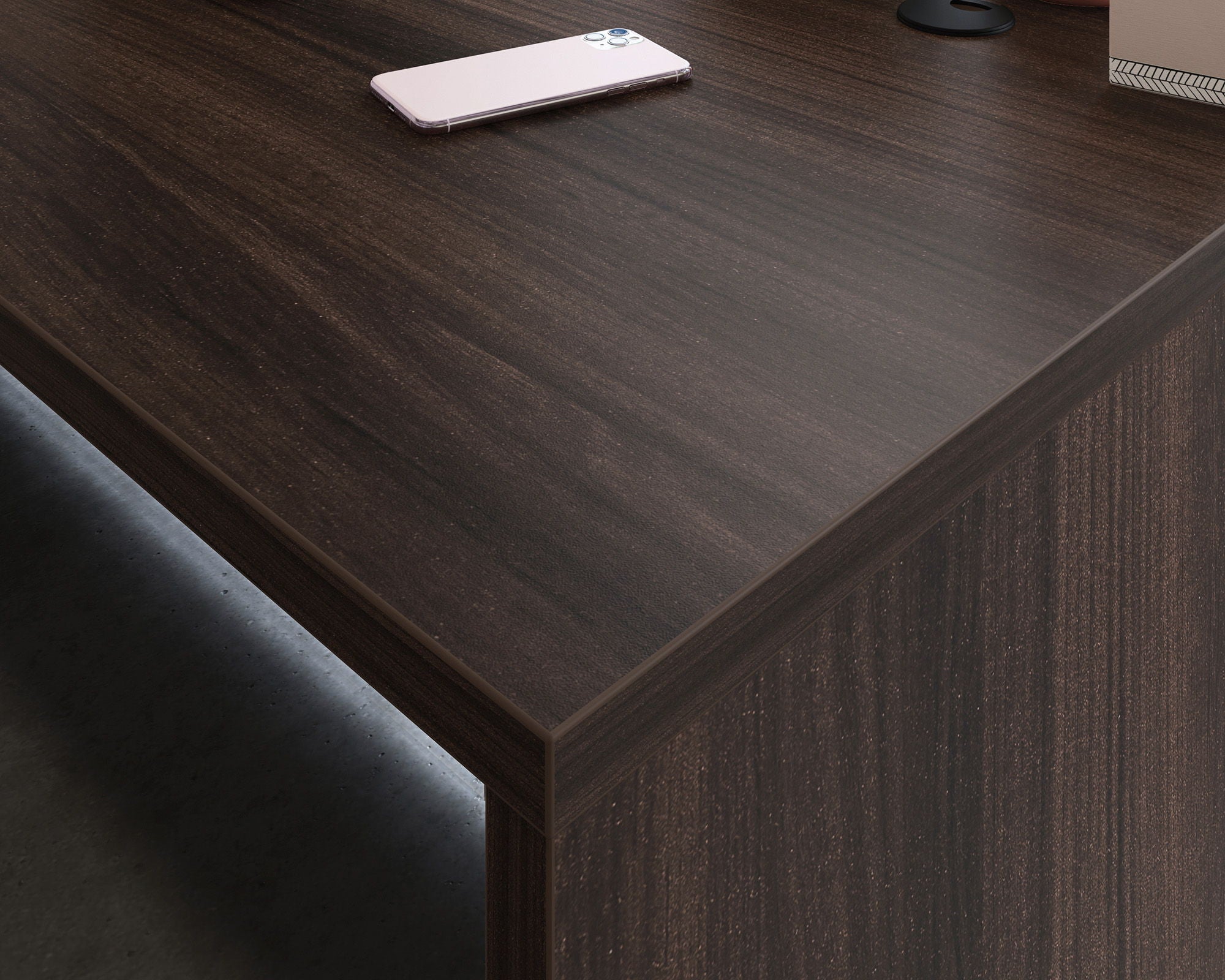 Commercial Desk 60" x 24" in Noble Elm
