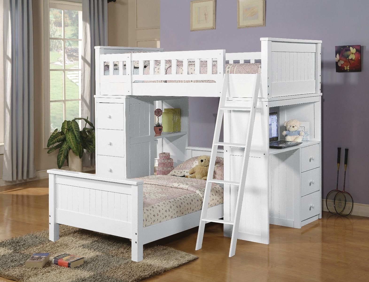 ACME Willoughby - Loft Bed | Meri Furniture