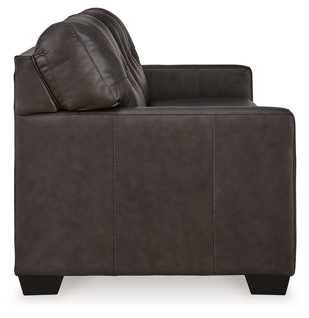 Signature Design by Ashley® Belziani - Storm - 4 Pc. - Sofa, Loveseat, Chair And A Half, Ottoman | Meri Furniture