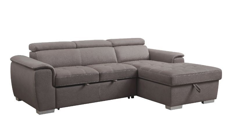 ACME Haruko - Sectional Sofa | Meri Furniture