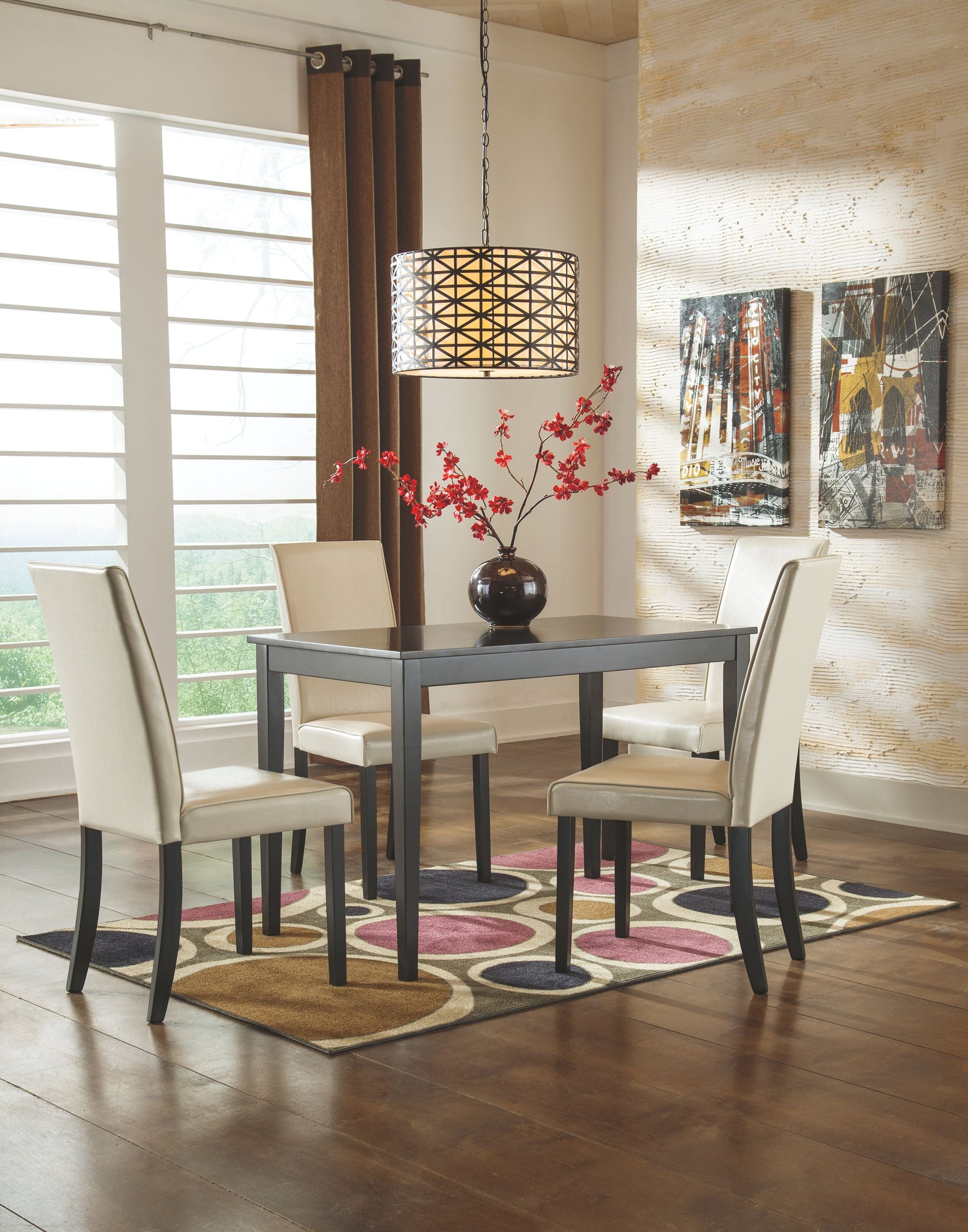 Signature Design by Ashley® Kimonte - Dining Side Chair | Meri Furniture