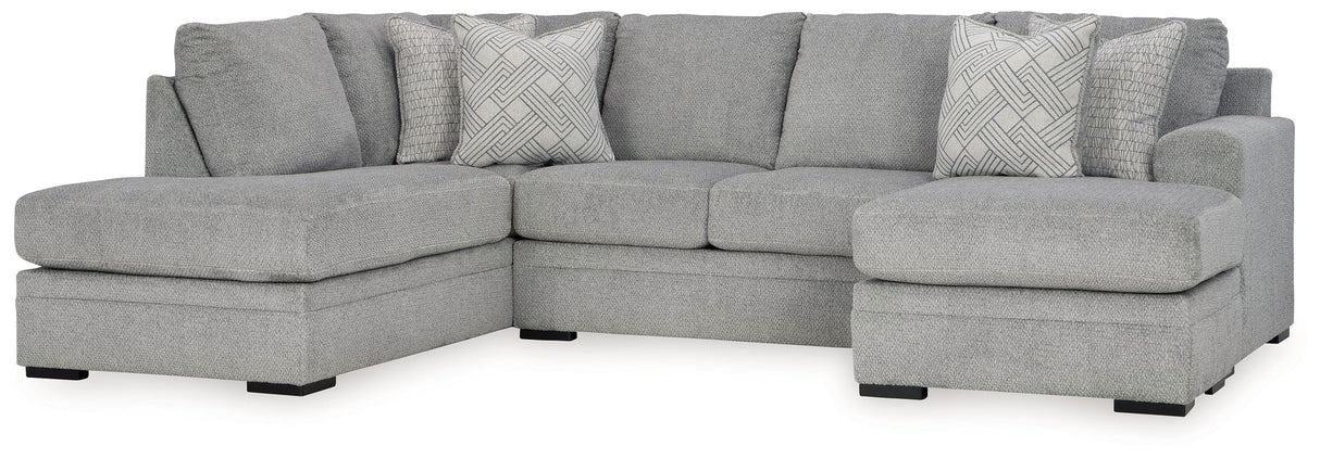 Signature Design by Ashley® Casselbury - Sectional | Meri Furniture