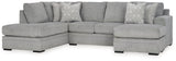Signature Design by Ashley® Casselbury - Sectional | Meri Furniture