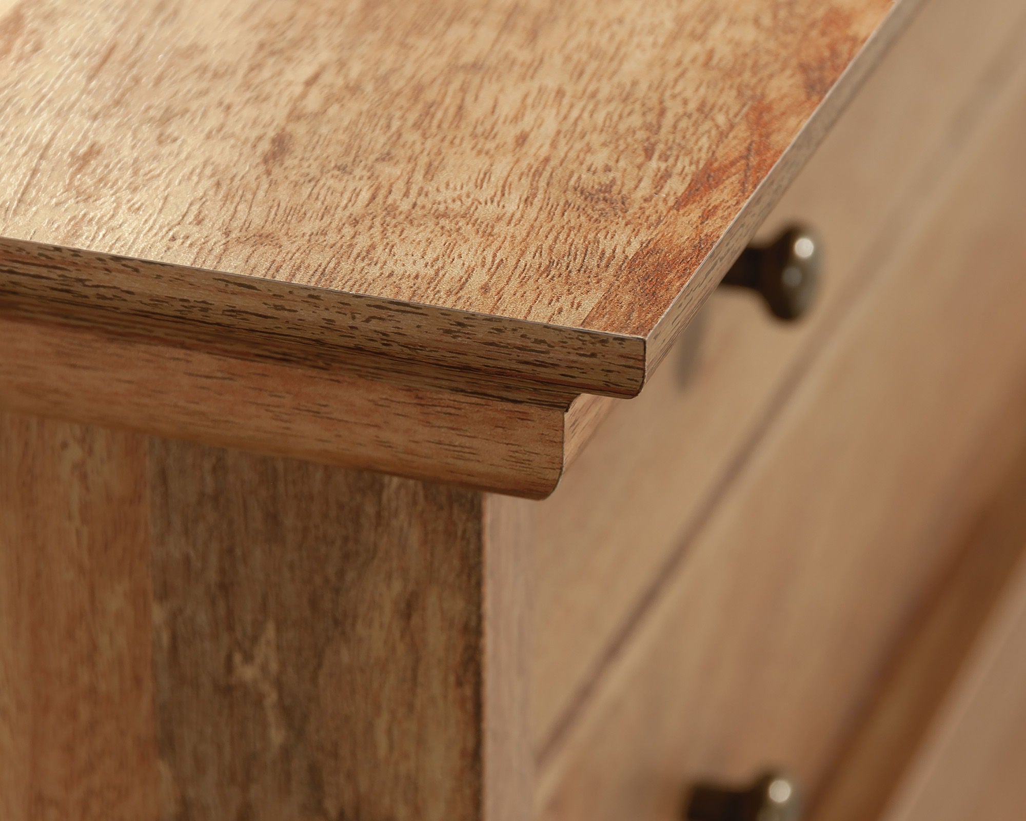 3-Drawer Bedroom Chest in Sindoori Mango