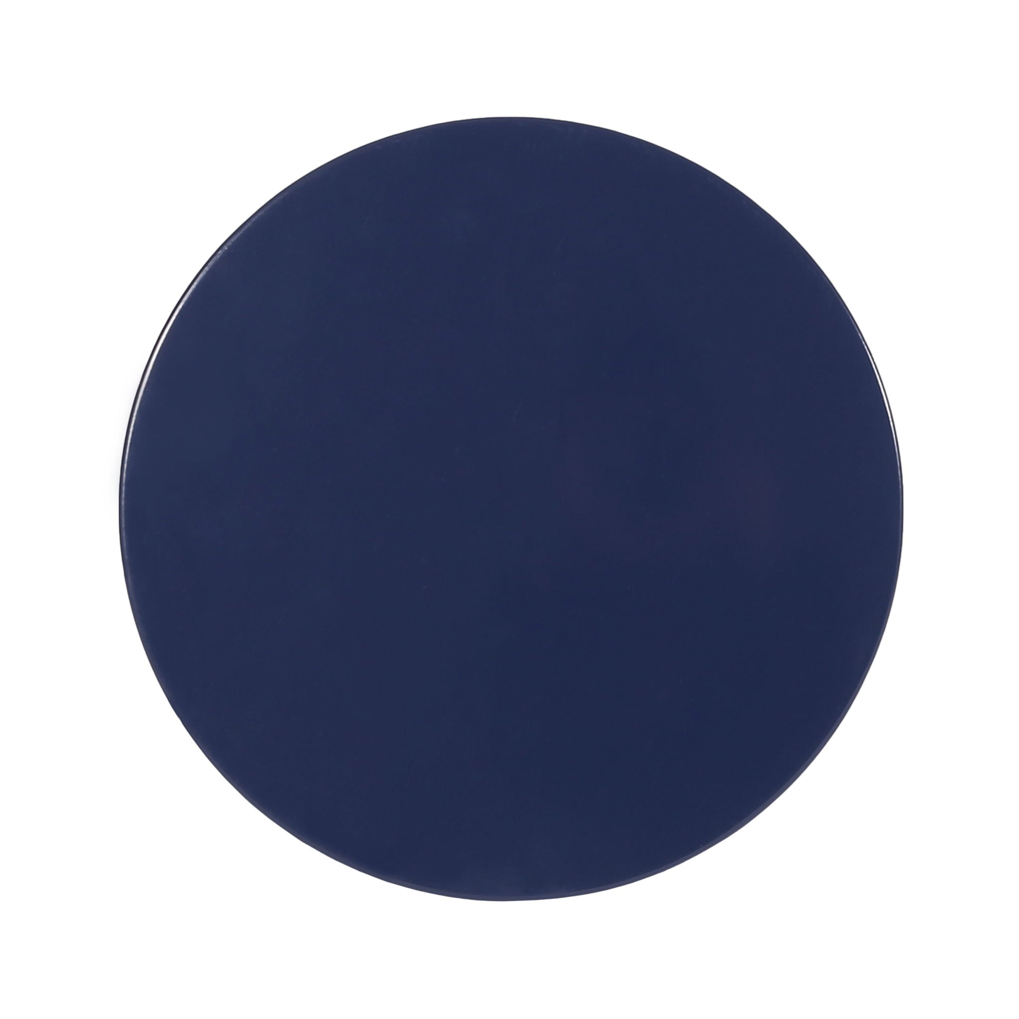 Outdoor Metal Large End Table, Modern Design