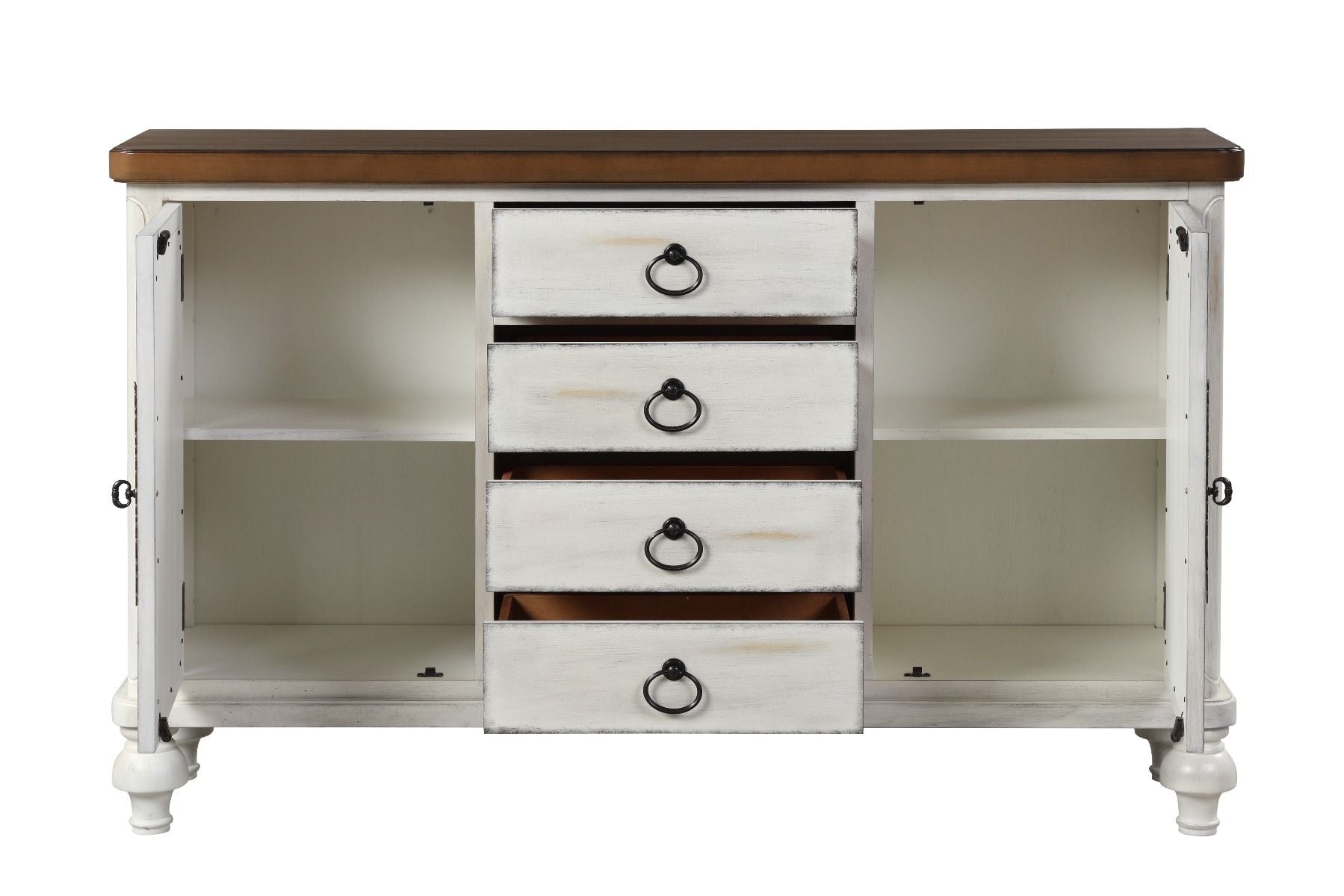 Vermont - Console Cabinet - Antique White