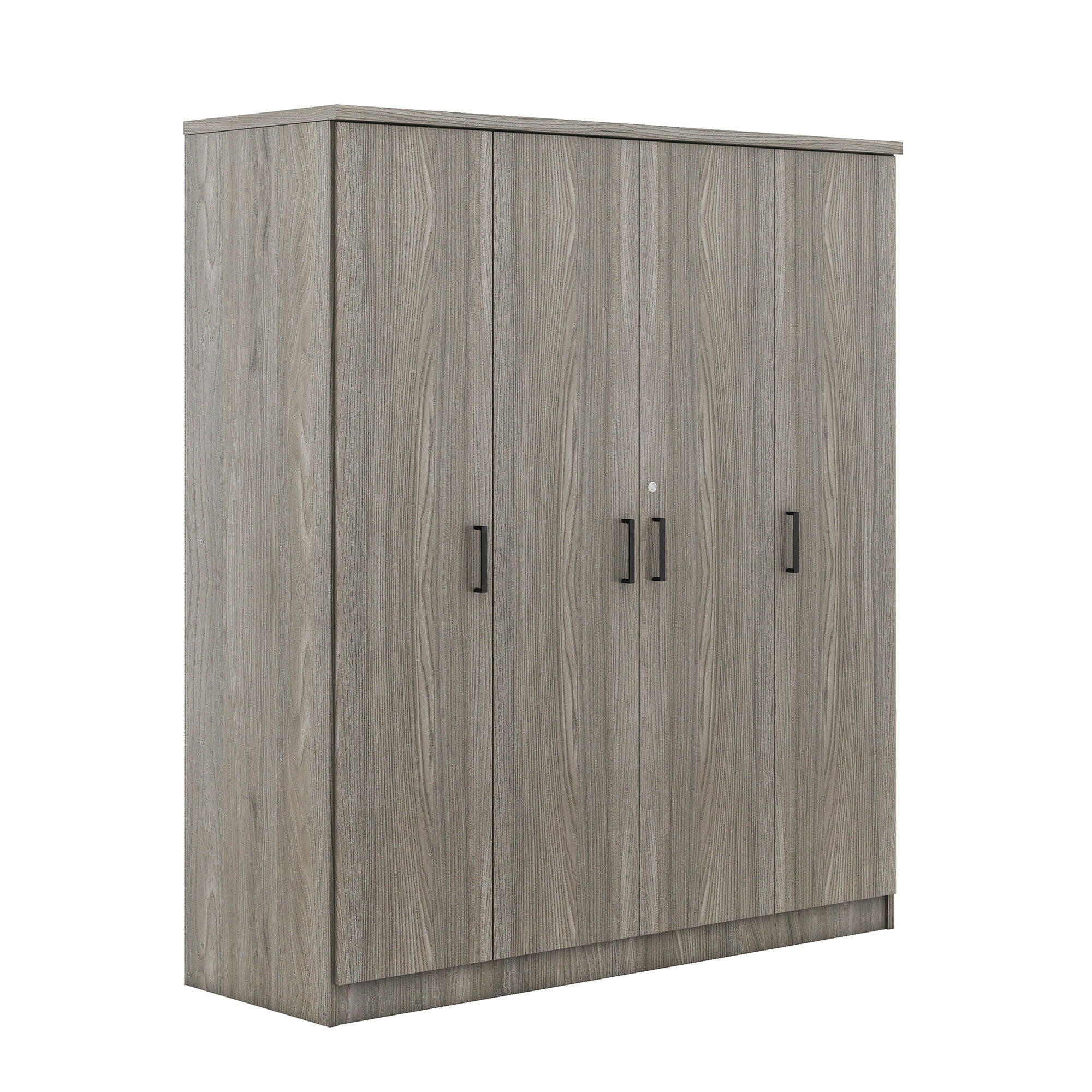 4 Door Wardrobe With 1 Drawer