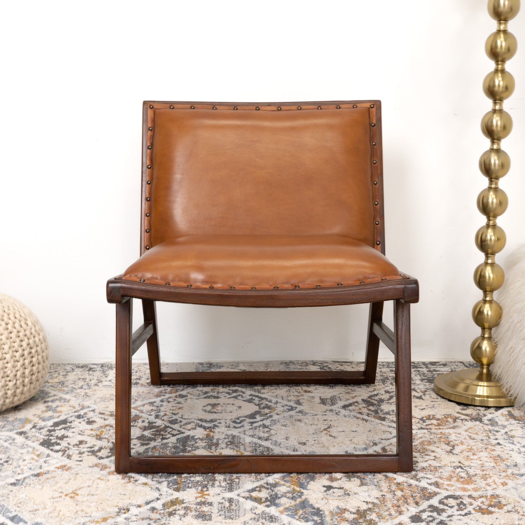 Everett - Lounge Chair - Tan