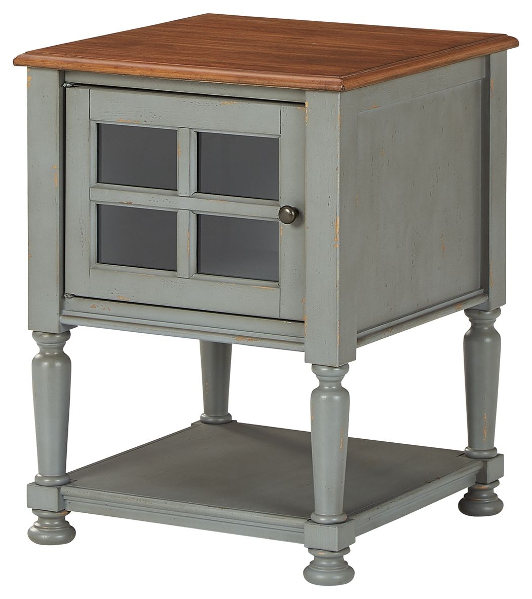 Ashley Furniture Mirimyn - Accent Cabinet | Meri Furniture