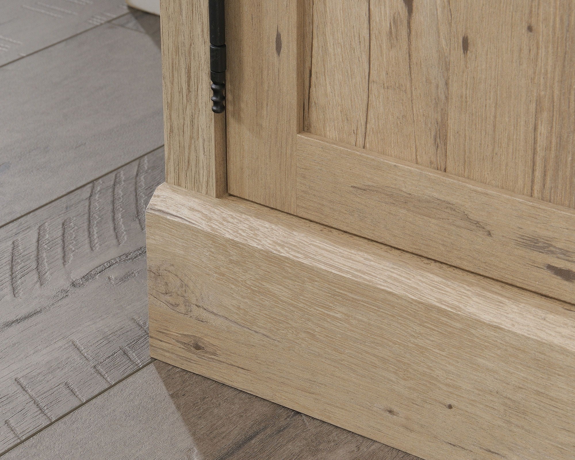 2-Door Library Cabinet with Prime Oak Finish