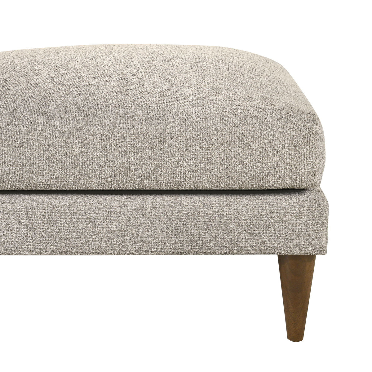 Zoya Down Filled Overstuffed Boucle Ottoman by Modway
