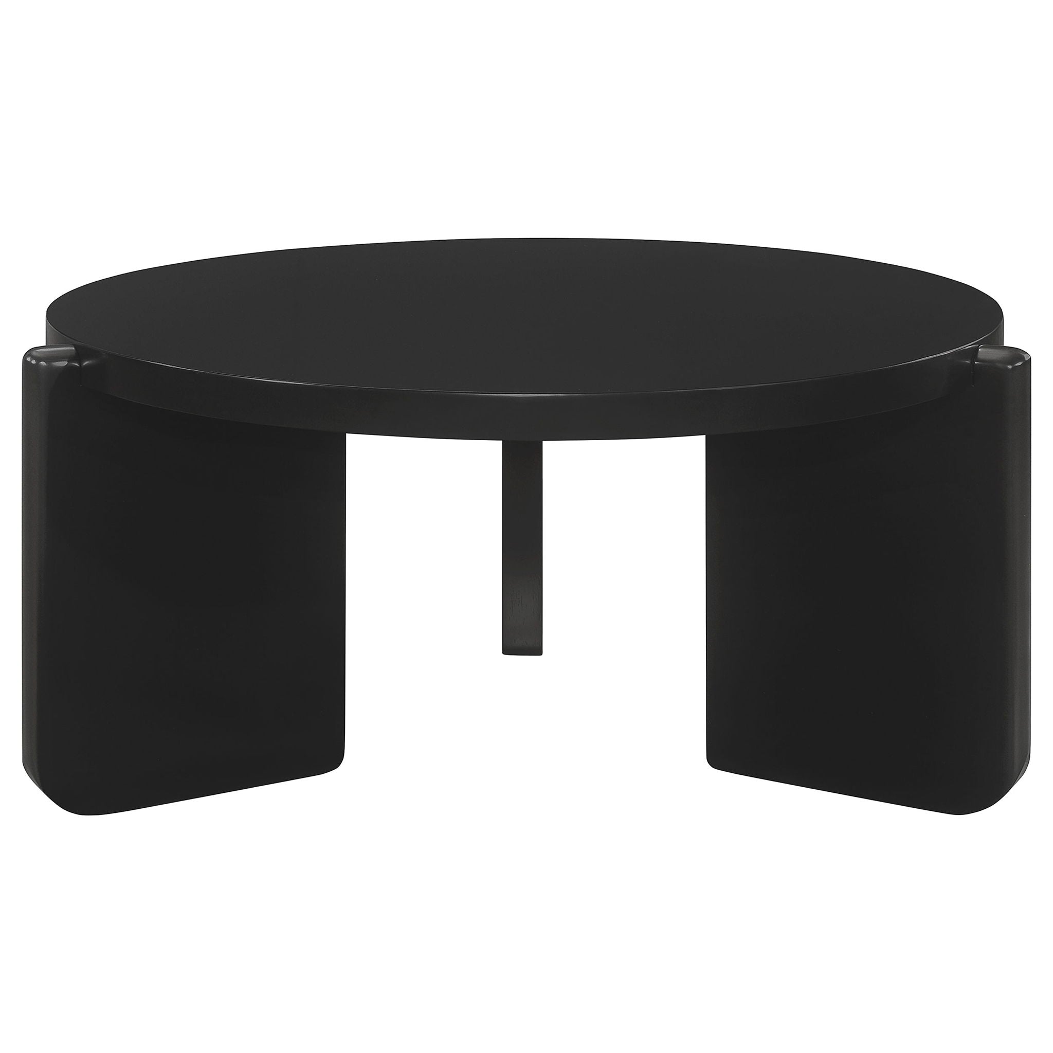Lansing - 2 Piece Coffee And End Table Set - Black