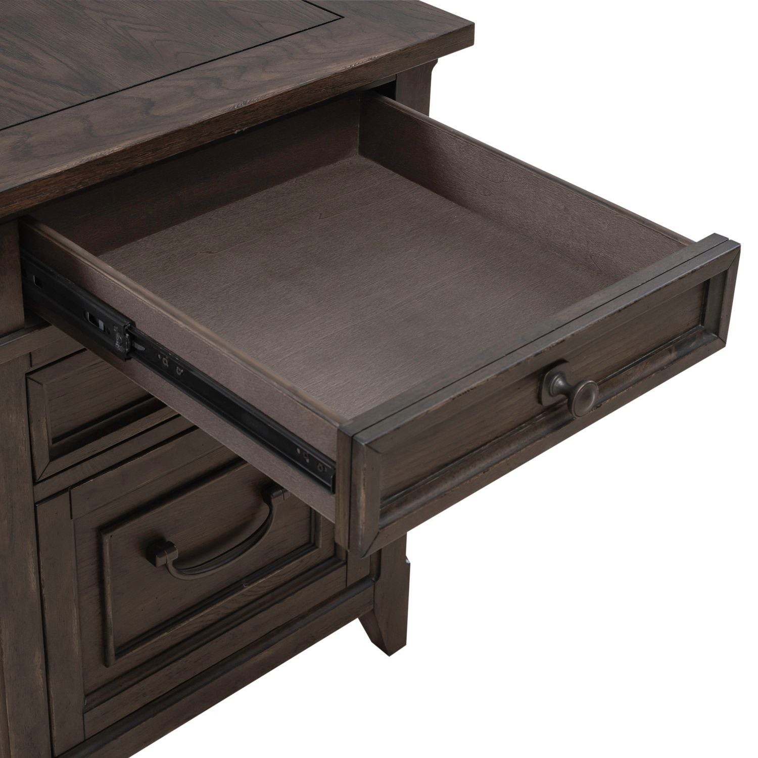 Paradise Valley - Executive Desk - Brown