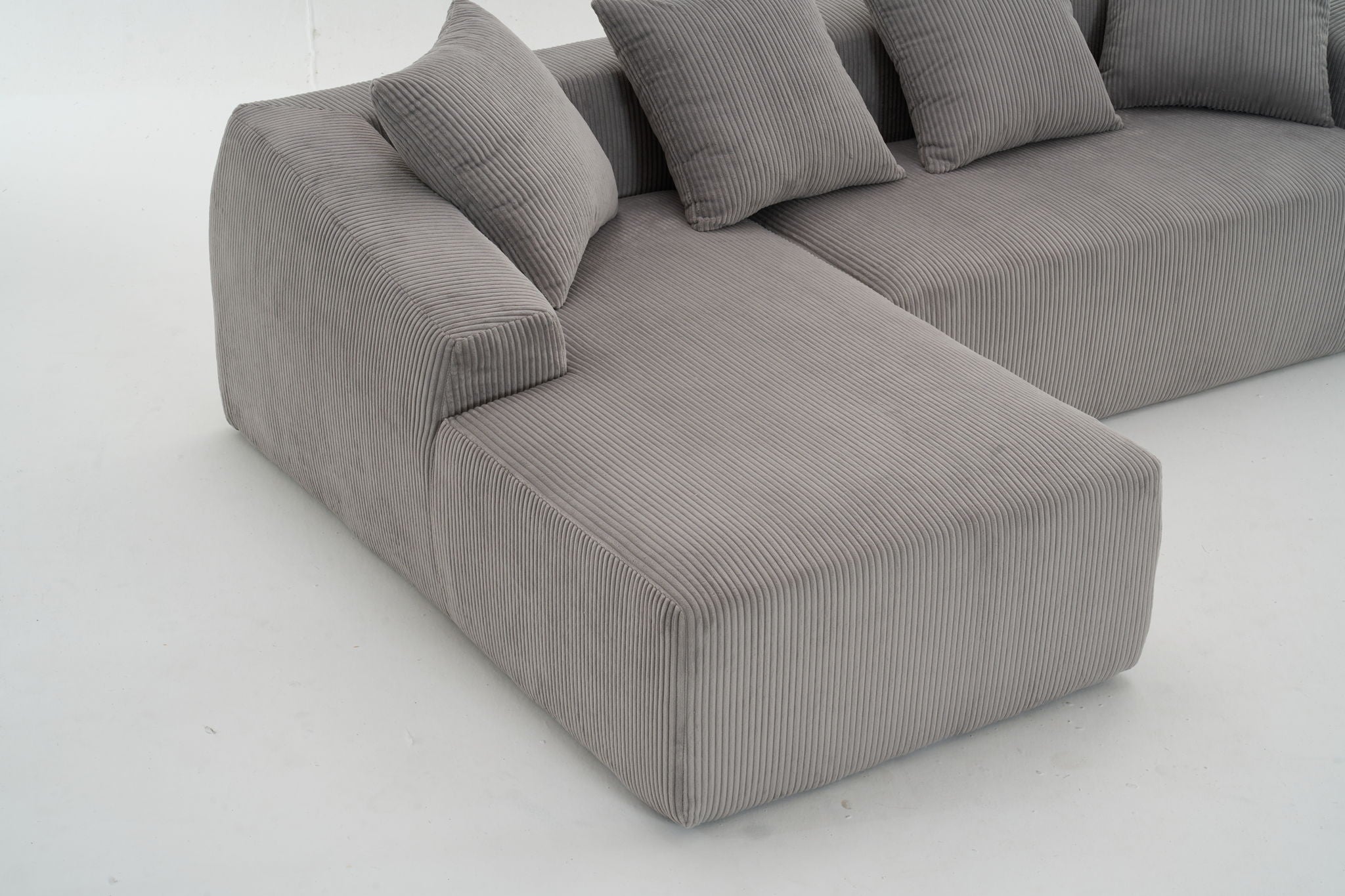 Combined 3 Seater Sofa With 4 Pillows