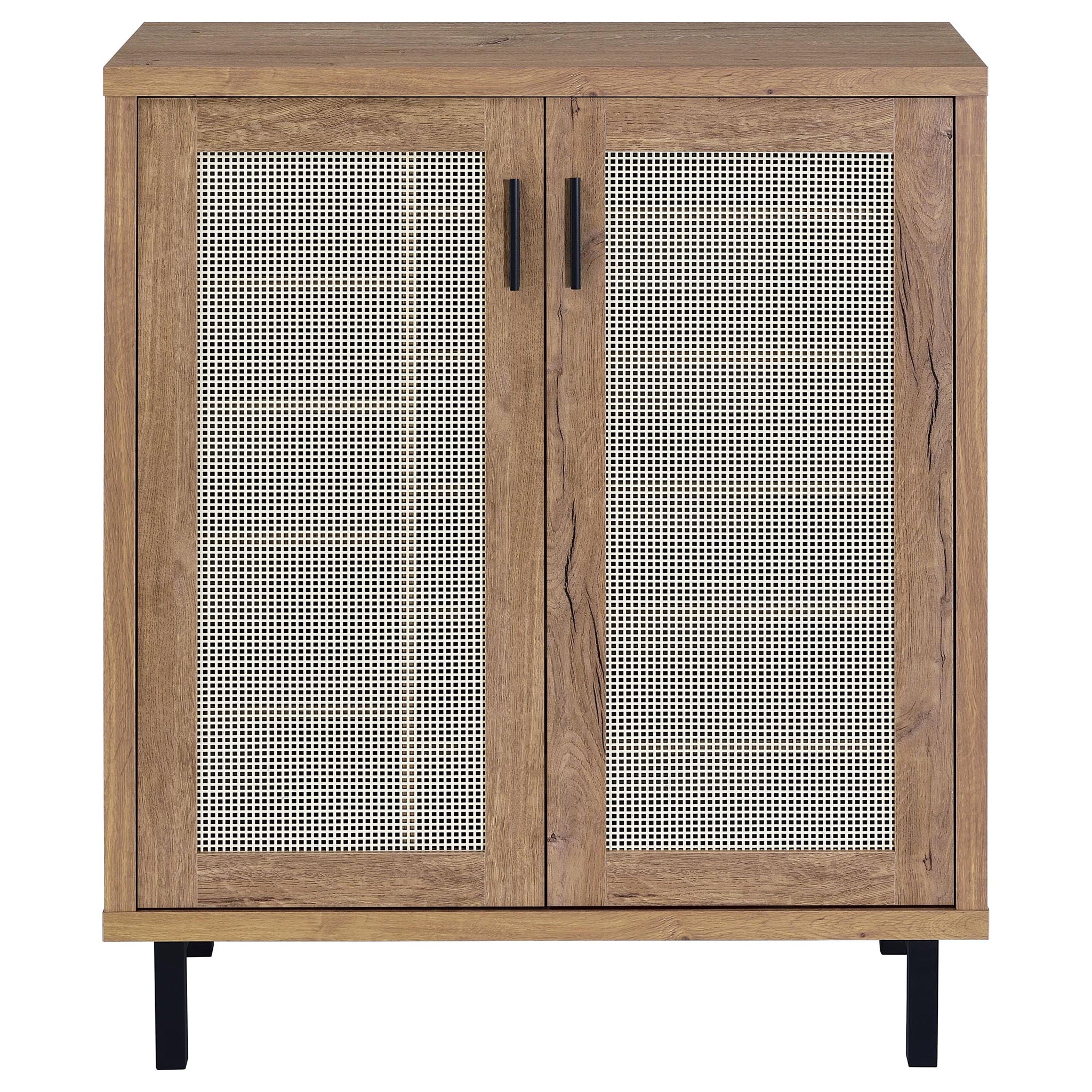 Stagg - 2 Door Shoe Storage Cabinet - Natural