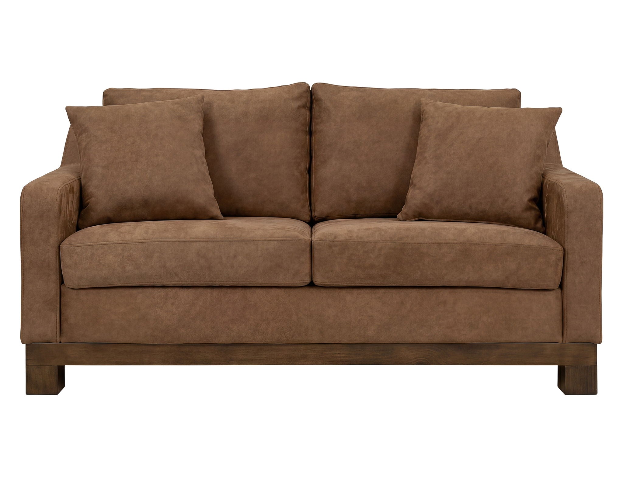 Zaphiro - Loveseat - Brown