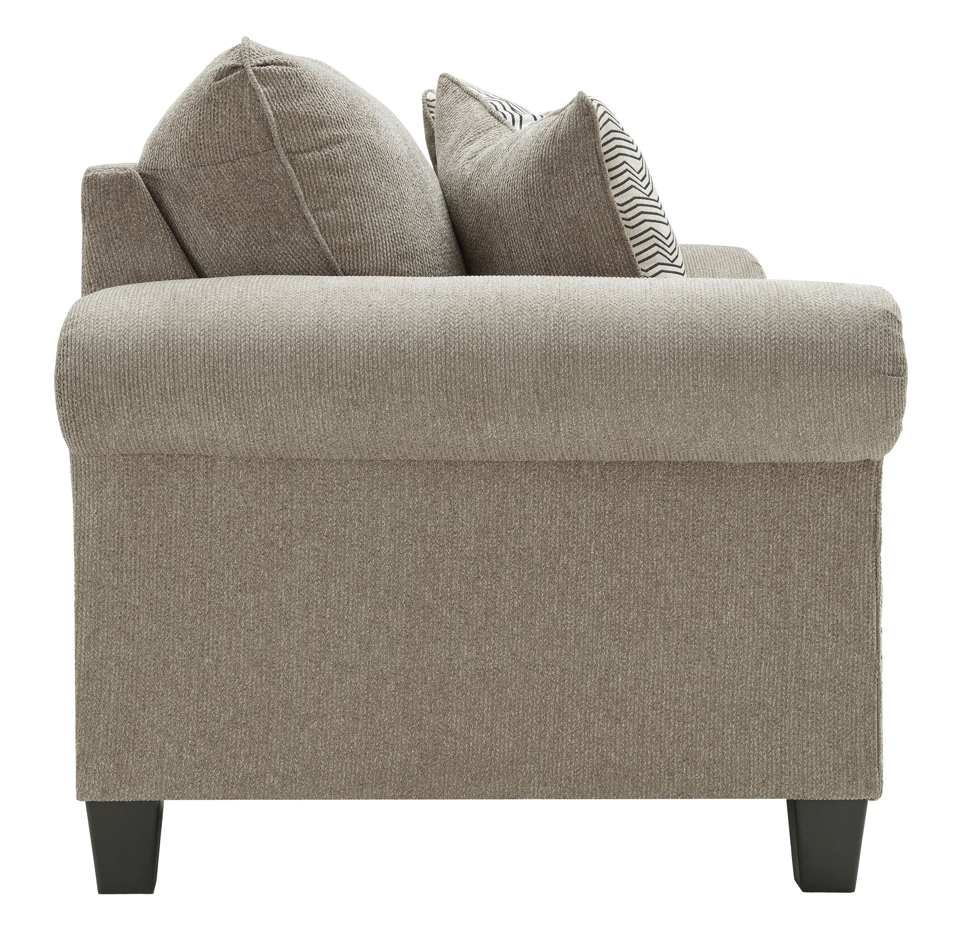 Ashley Furniture Shewsbury - Pewter - Loveseat | Meri Furniture