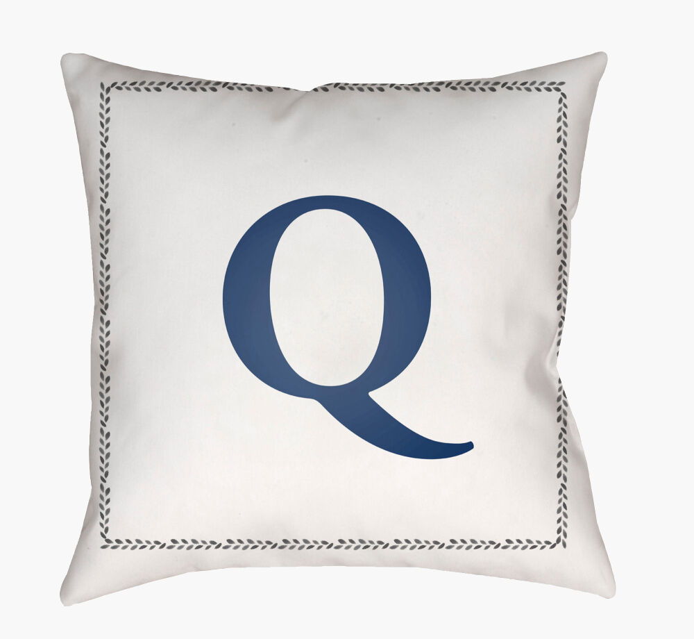 Initials Pillow