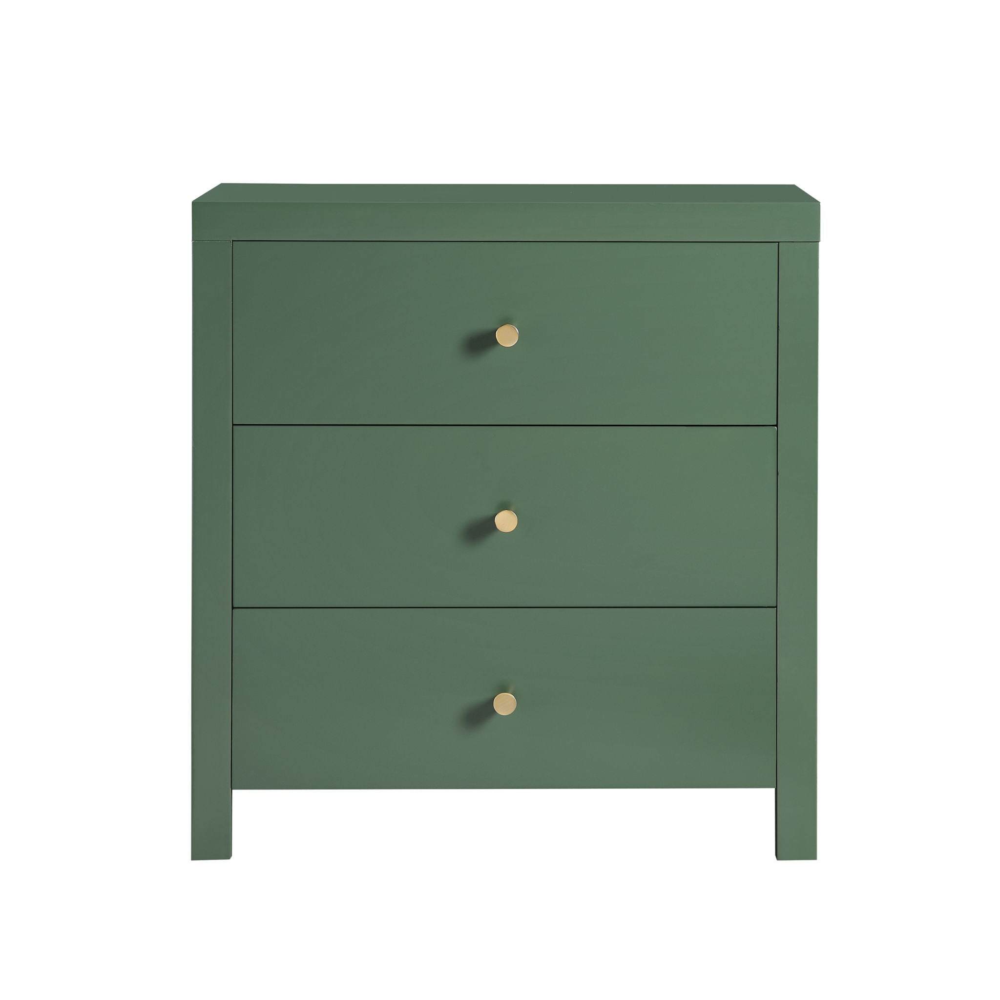 Nevarre - 3 Drawer Nightstand