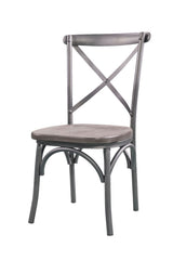 Kaelyn II - Side Chair (Set of 2) - Gray Oak & Sandy Gray