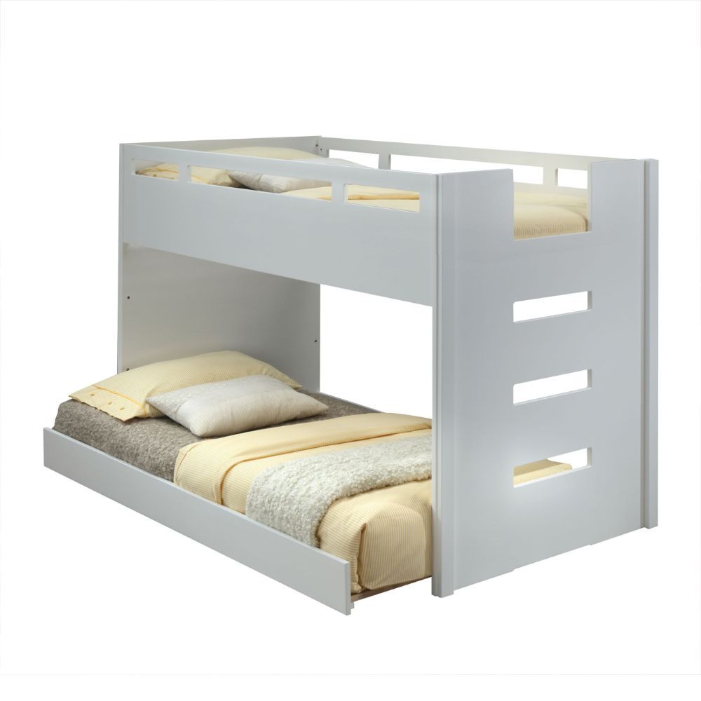 ACME Deltana Trundle - White | Meri Furniture
