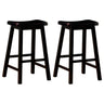 Durant - Wood Backless Bar Stool (Set of 2)