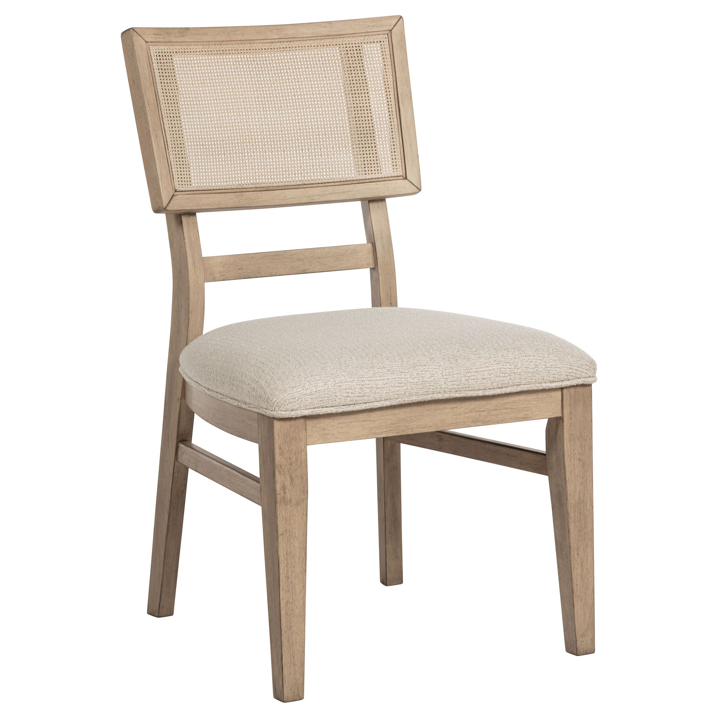 Coaster Fine Furniture Kailani - Radio Weave Cane Dining Side Chair (Set of 2) - Beige Oak | Meri Furniture