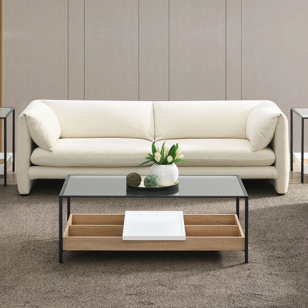 ACME Jaeda - Sofa - Beige Linen | Meri Furniture