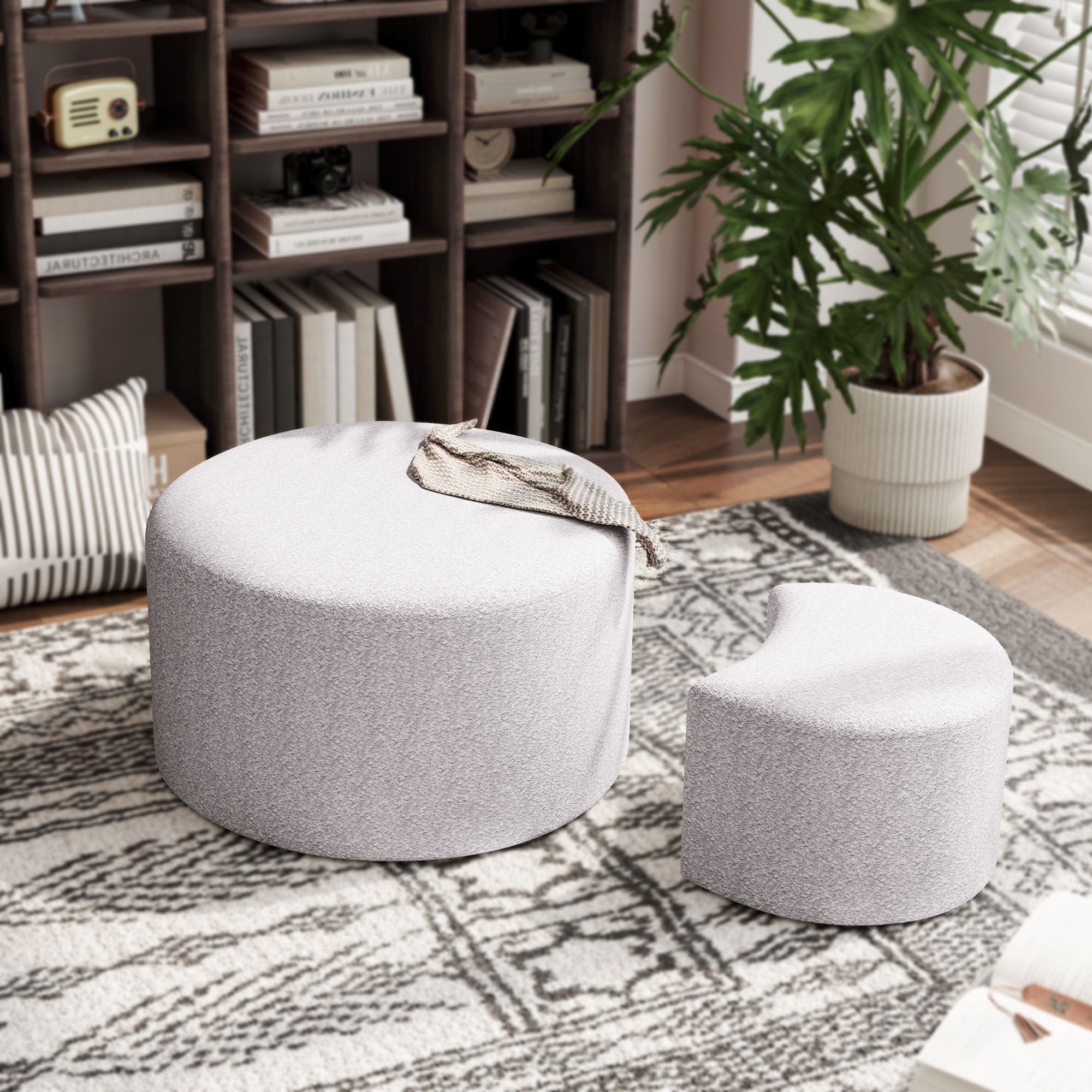 Home Accent Poufs