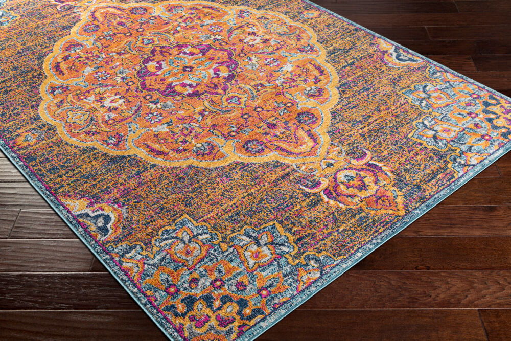 Floransa Machine Woven Rug