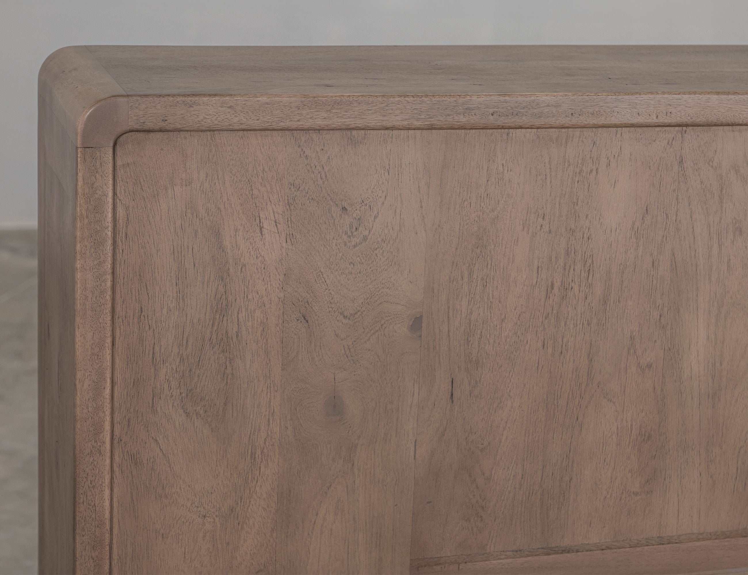 International Furniture Direct Mezquite - Mantel Fireplace - Light Brown | Meri Furniture