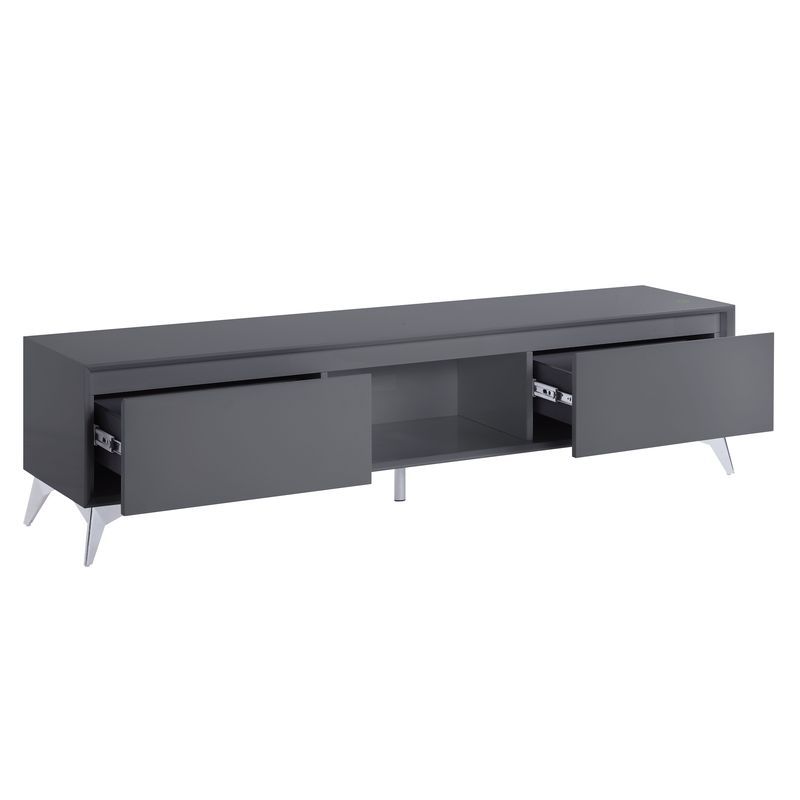 ACME LED Touch Light Max Sizw Recommended: 60" KD Metal Leg Cord Management Hole Included | Meri Furniture