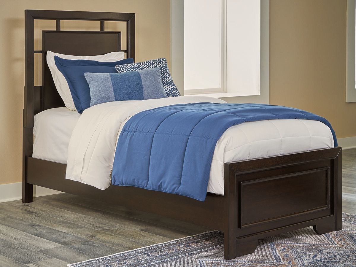 Signature Design by Ashley® Covetown - Panel Bed | Meri Furniture