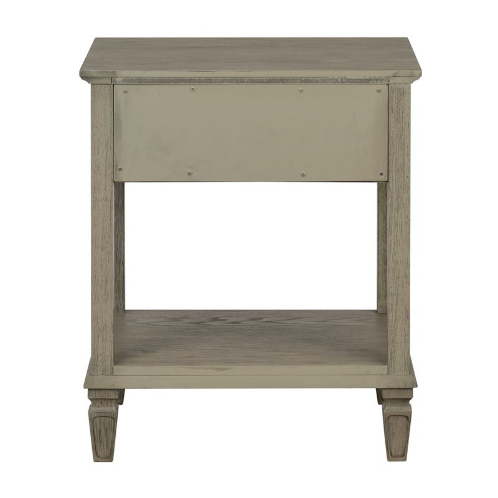 Victoria - Bedside Table With Drawer And Shelf