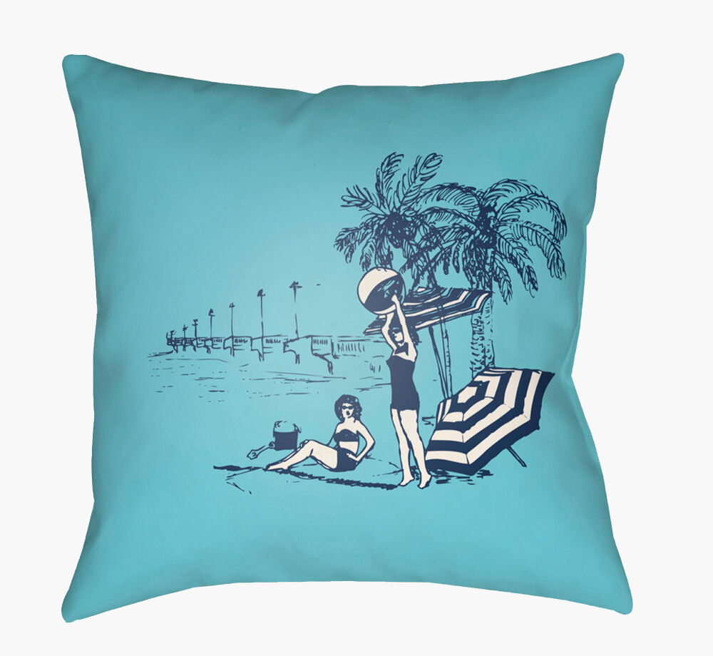 Carolina Coastal Pillow