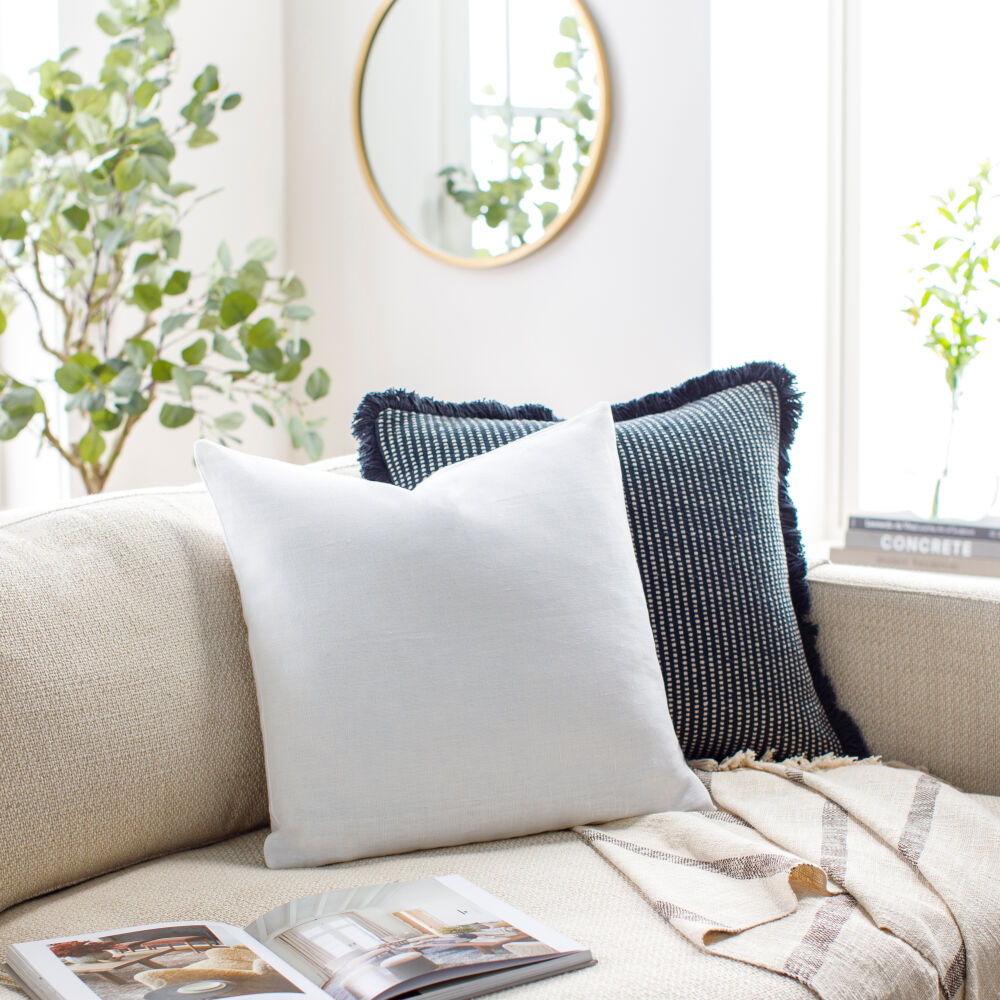 Linen Solid Pillow